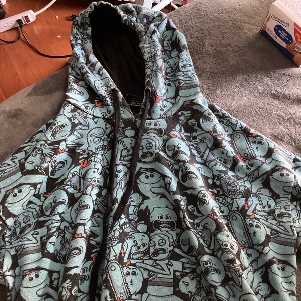 Rick and morty hoodie